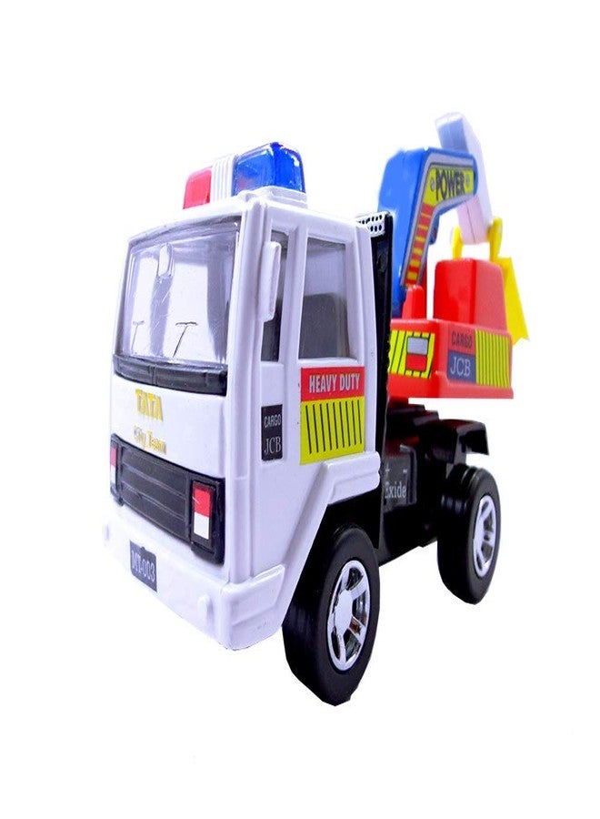 Smart Picks Cargo JCB Display Piece/Pull Back Toy for Kids (Colour May Vary) - Image 1